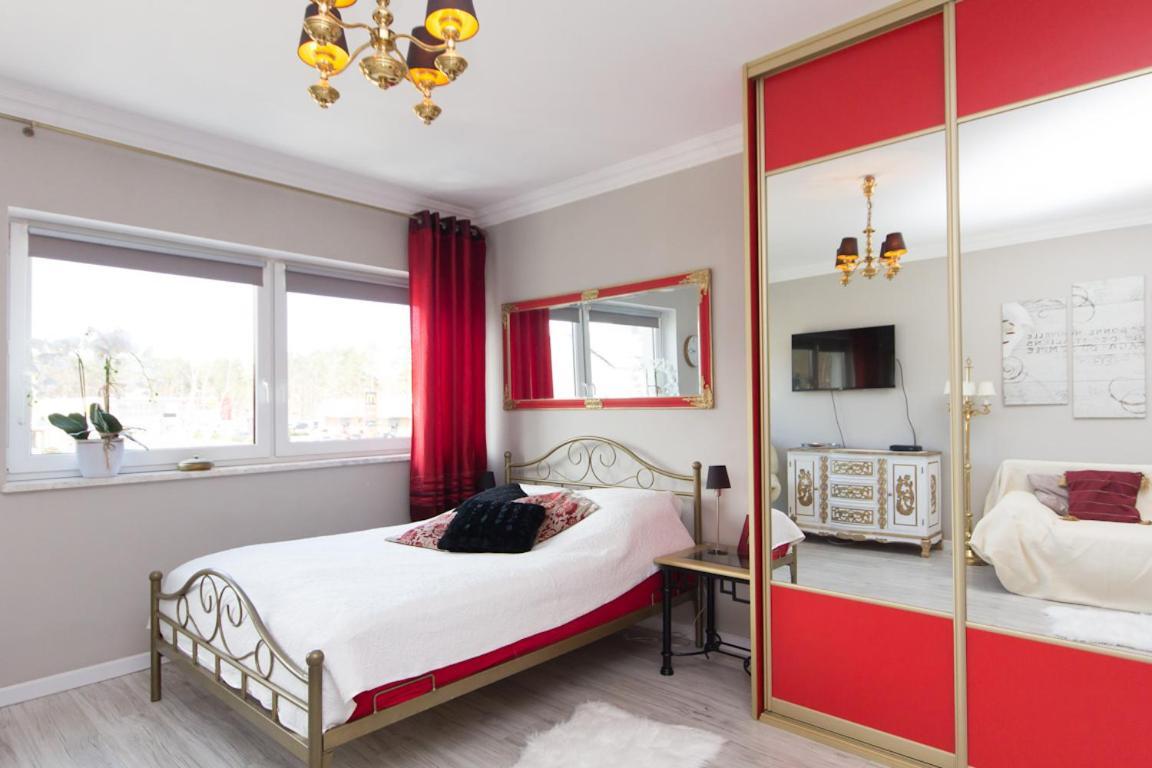 Sloneczne Apartamenty 슈비노우이스쳬 외부 사진