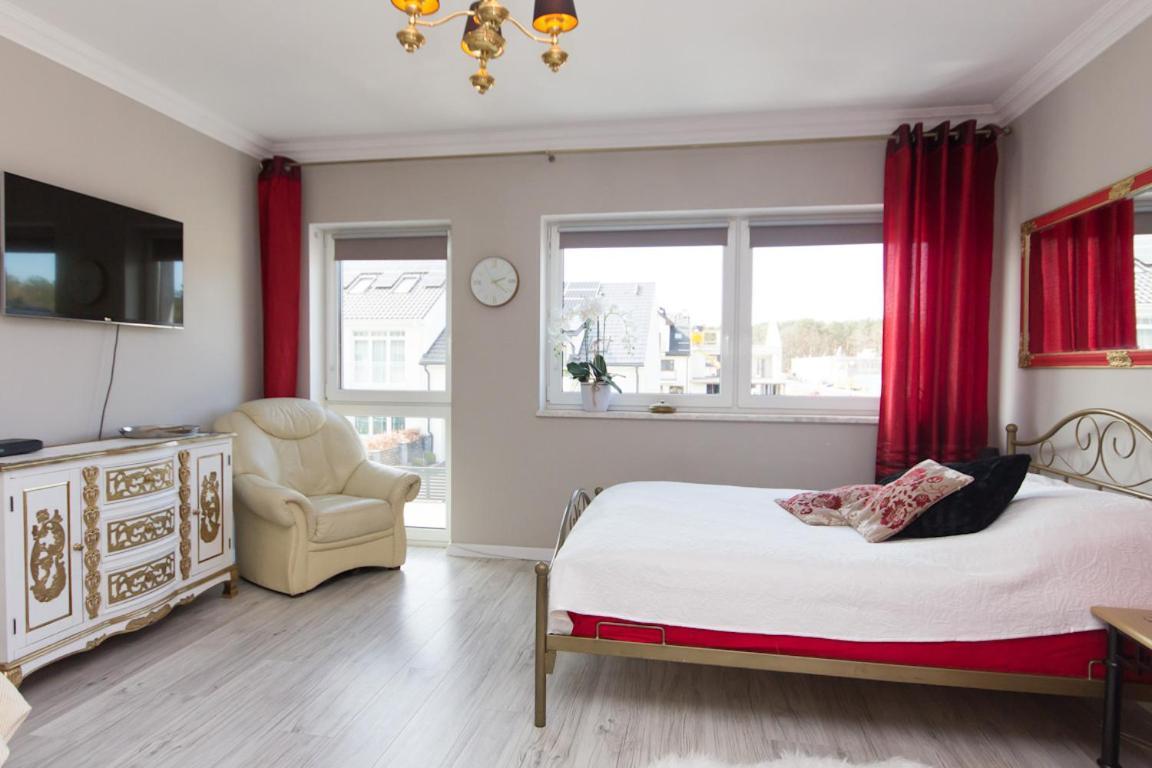 Sloneczne Apartamenty 슈비노우이스쳬 외부 사진