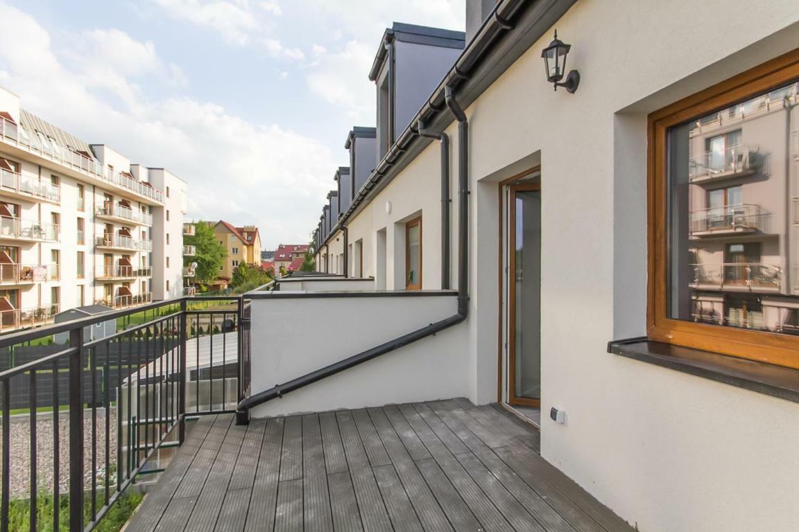 Sloneczne Apartamenty 슈비노우이스쳬 외부 사진